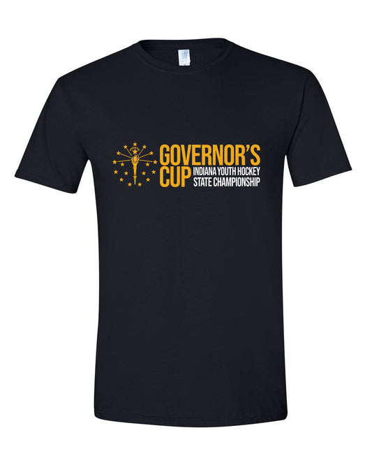 Governors Cup Cotton T-Shirt Logo 1