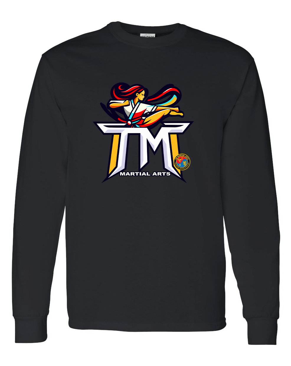 TM Female Logo TM Cotton Long Sleeve Shirt