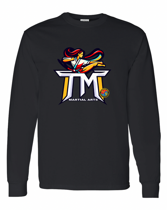 TM Female Logo TM Cotton Long Sleeve Shirt