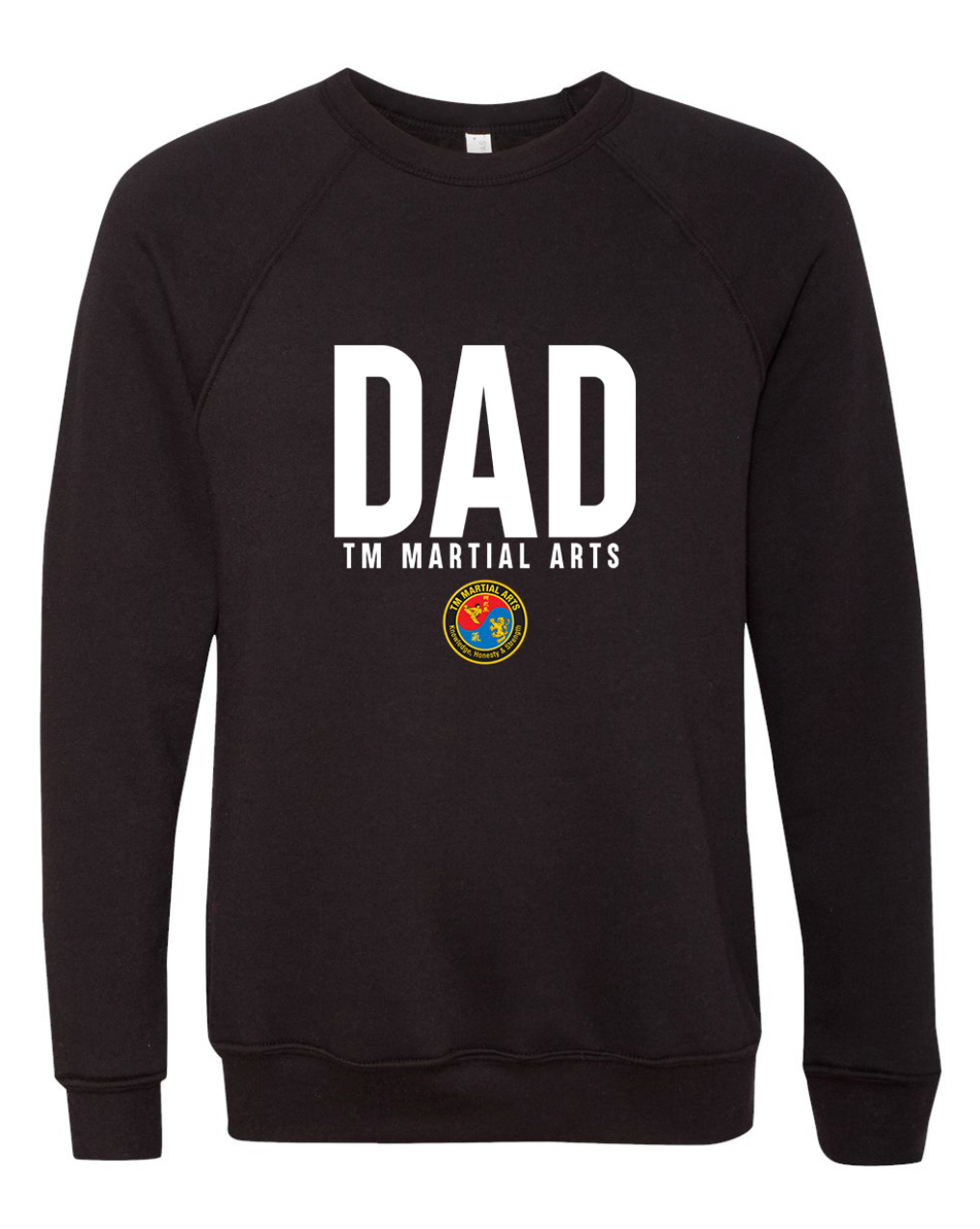 TM Dad Logo TM Cotton Sweatshirt