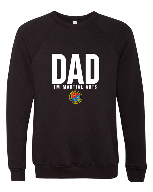 TM Dad Logo TM Cotton Sweatshirt
