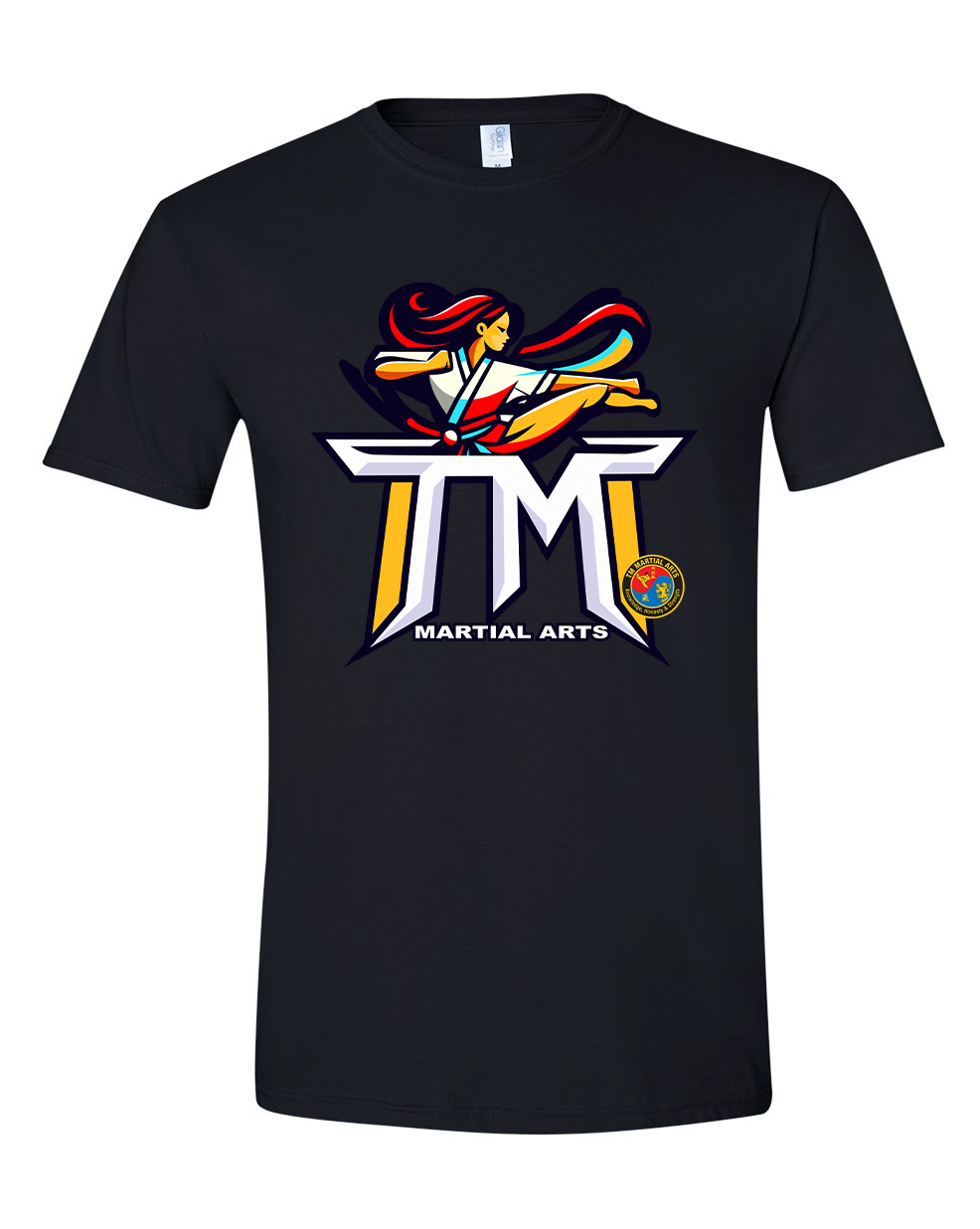 TM Female Logo TM Cotton Short Sleeve Shirt