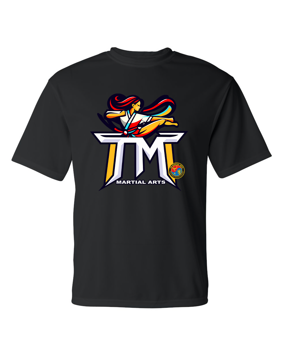 TM Female Logo TM Dri Fit Short Sleeve Shirt