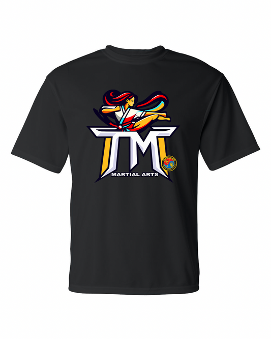 TM Female Logo TM Dri Fit Short Sleeve Shirt