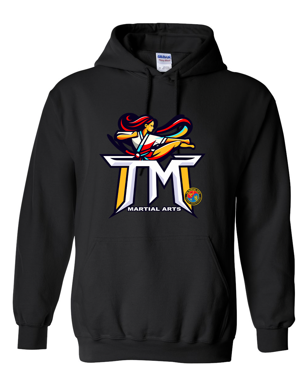 TM Female Logo TM Cotton Hoodie