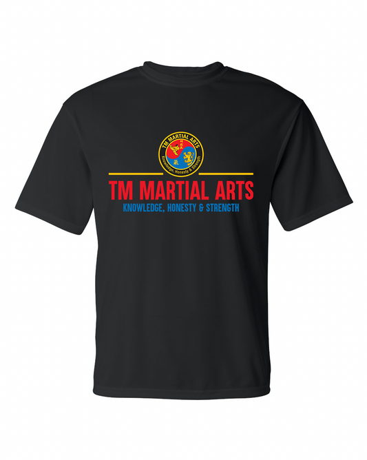 TM Studio Logo Dri Fit Short Sleeve Shirt