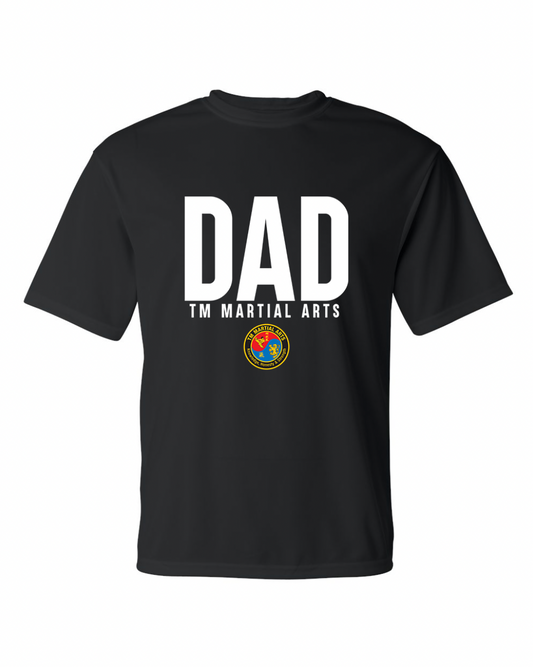 TM Dad Logo TM Dri Fit Short Sleeve Shirt
