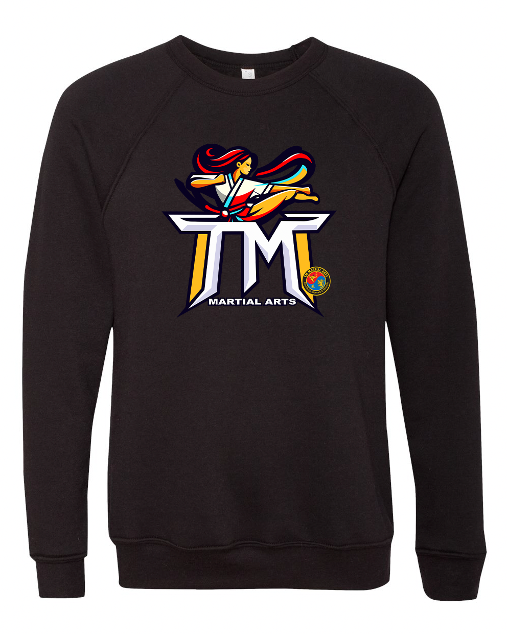 TM Female Logo TM Cotton Sweatshirt