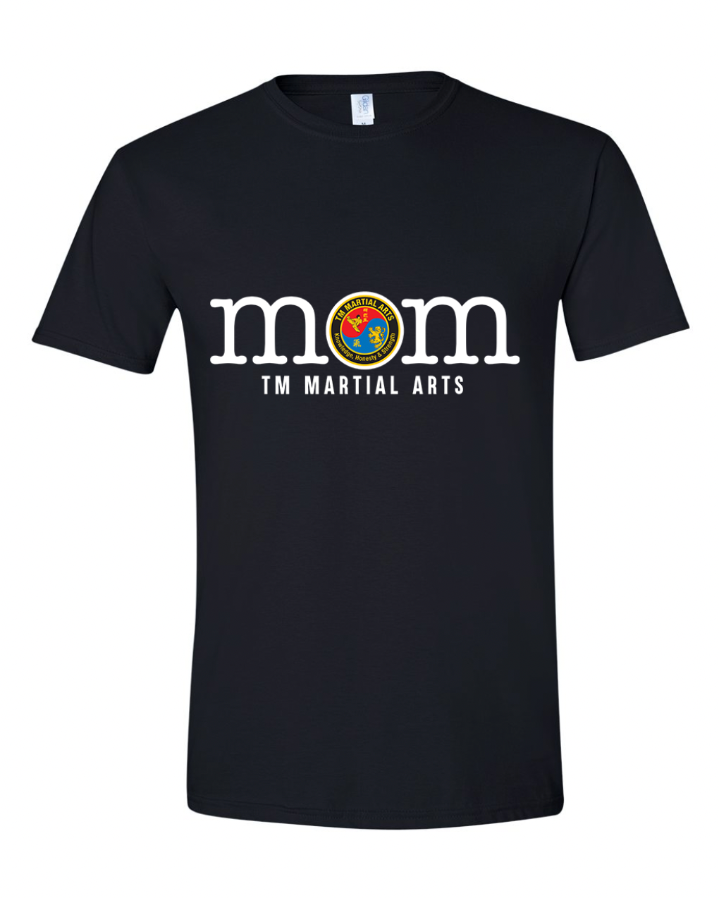 TM Mom Logo Cotton Short Sleeve Shirt