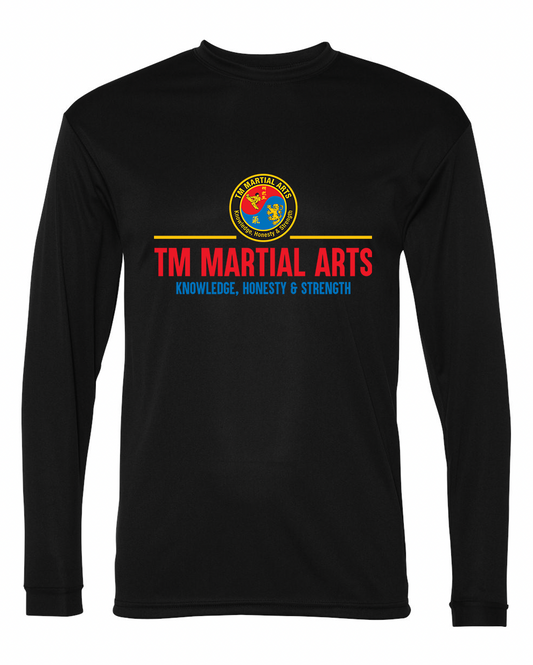 TM Studio Logo TM Dri Fit Long Sleeve Shirt