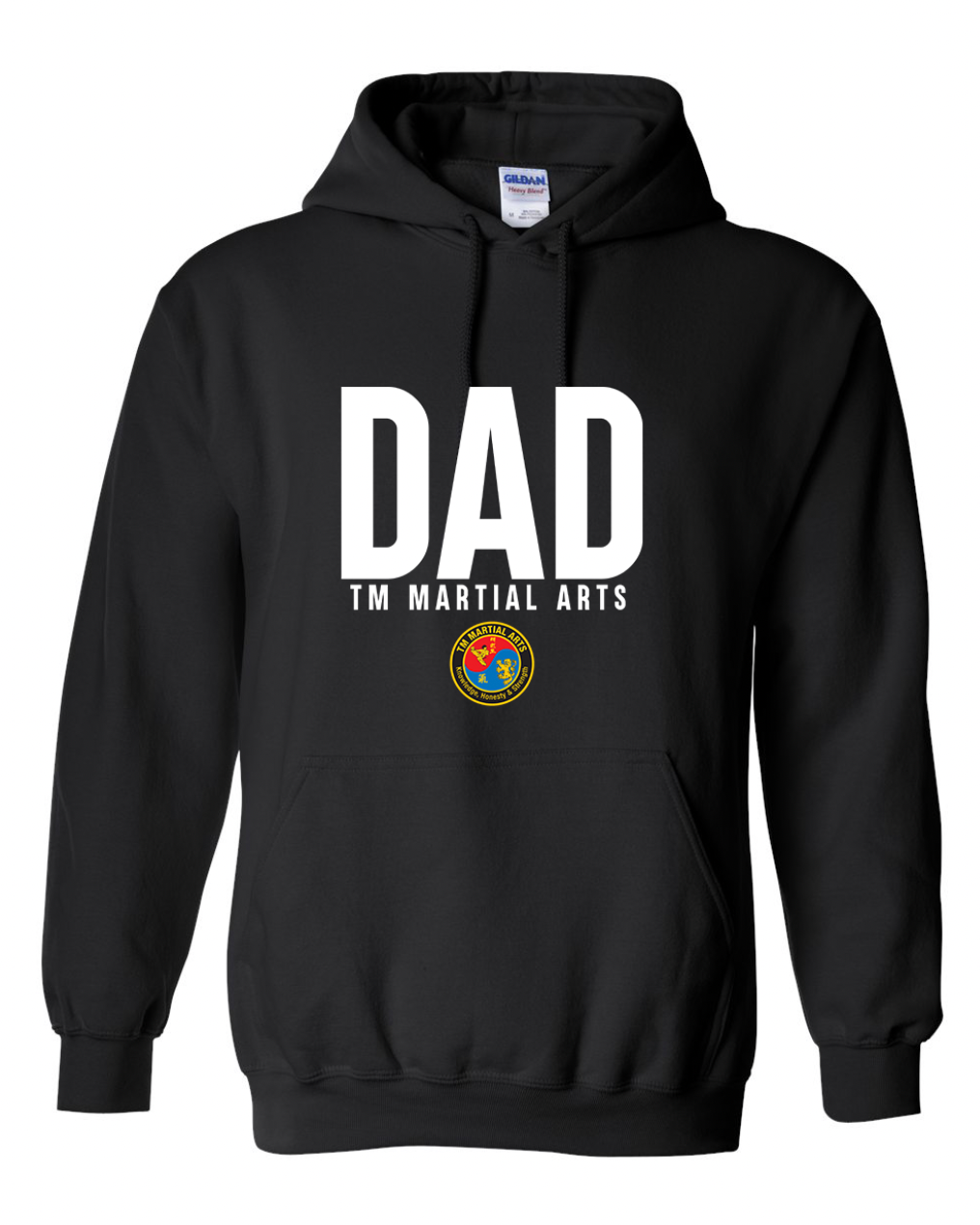 TM Dad Logo TM Cotton Hoodie