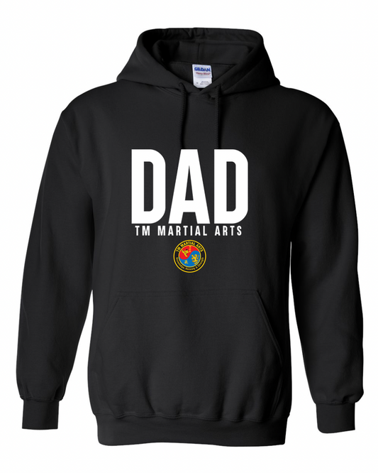 TM Dad Logo TM Cotton Hoodie