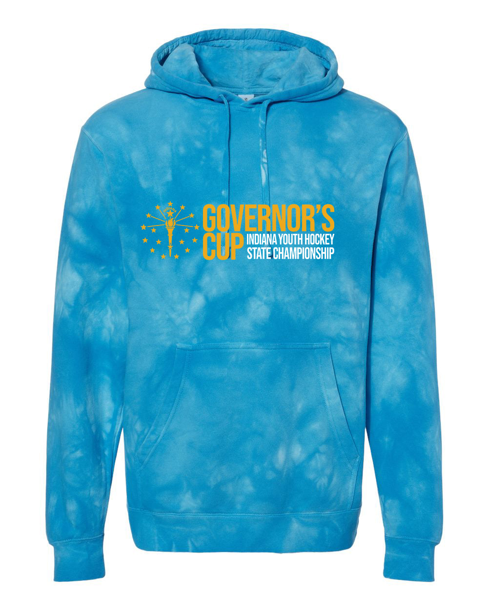 Governors Cup Tie Dye Hoodie Logo 1