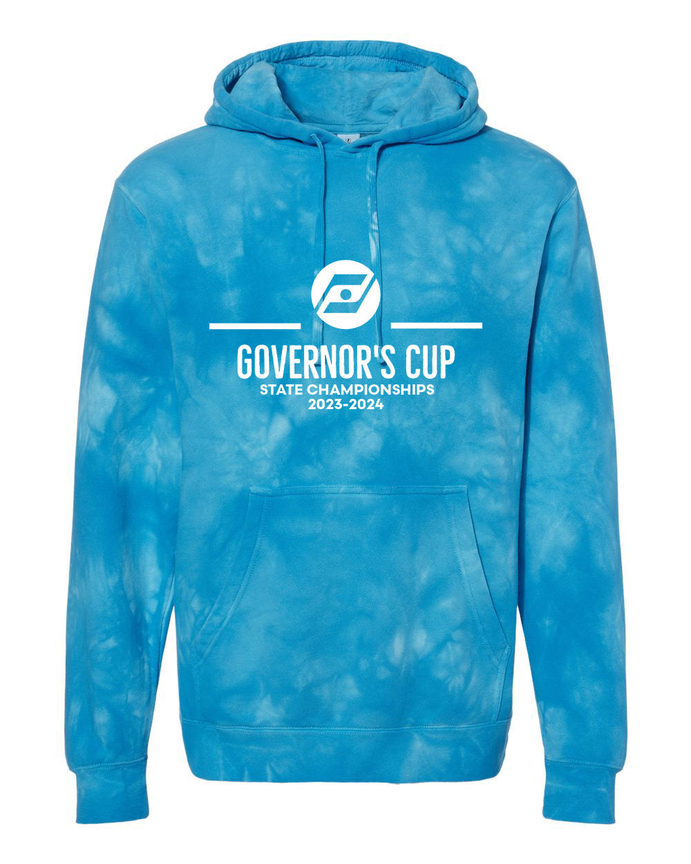 Governors Cup Tie Dye Hoodie Logo 3