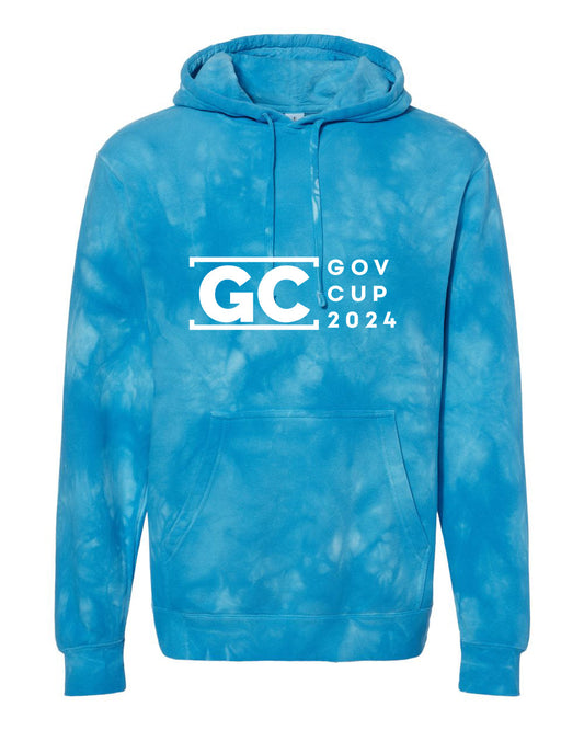 Governors Cup Tie Dye Hoodie Logo 4