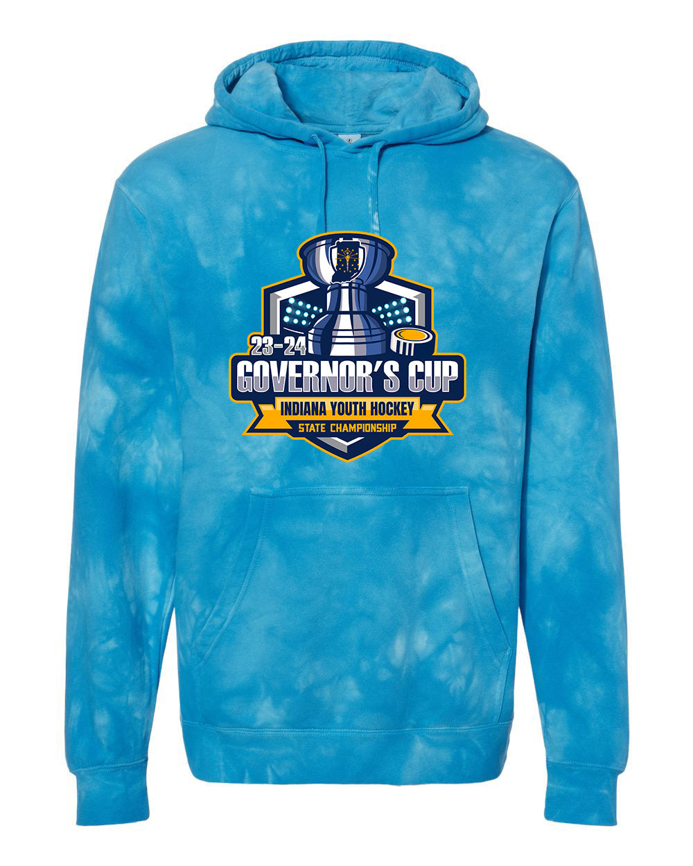 Governors Cup Tie Dye Hoodie
