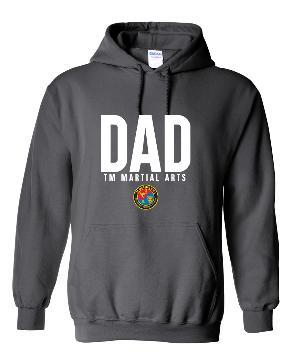 TM Dad Logo TM Cotton Hoodie
