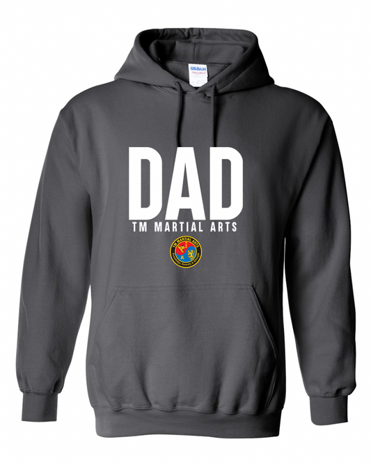TM Dad Logo TM Cotton Hoodie