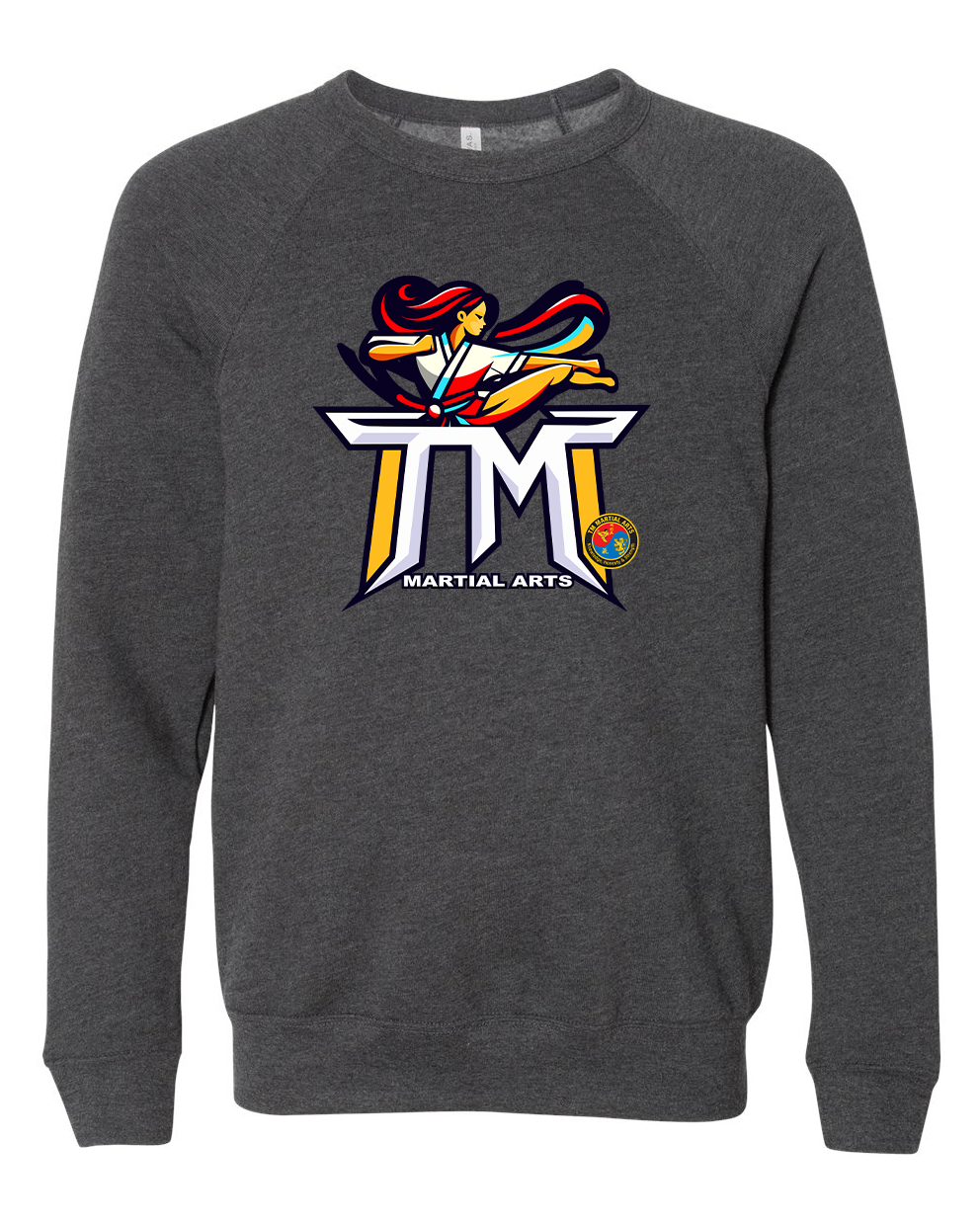 TM Female Logo TM Cotton Sweatshirt