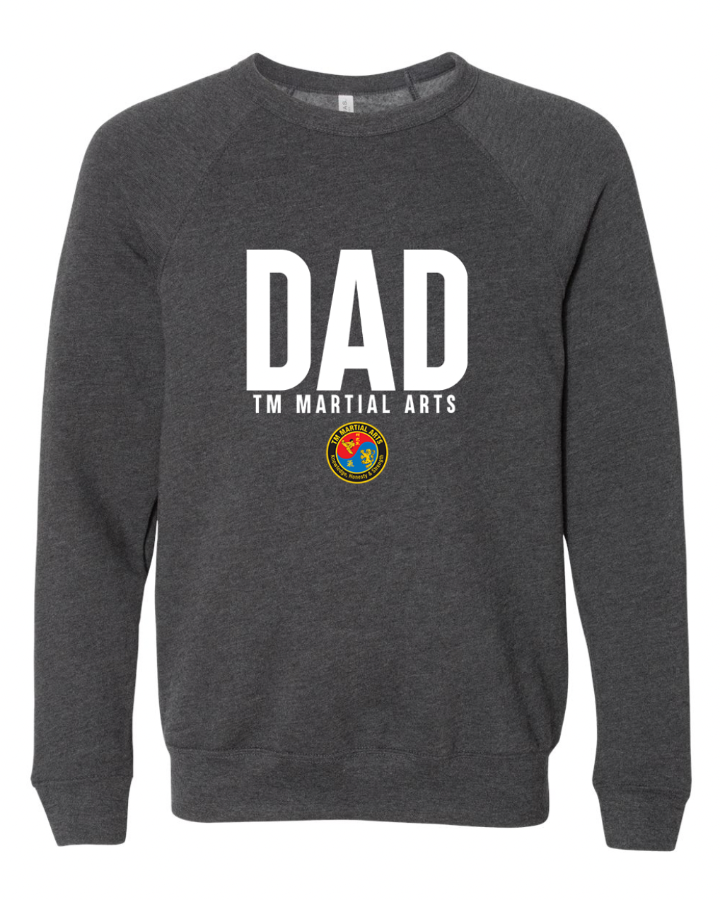 TM Dad Logo TM Cotton Sweatshirt