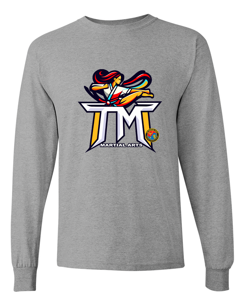 TM Female Logo TM Cotton Long Sleeve Shirt