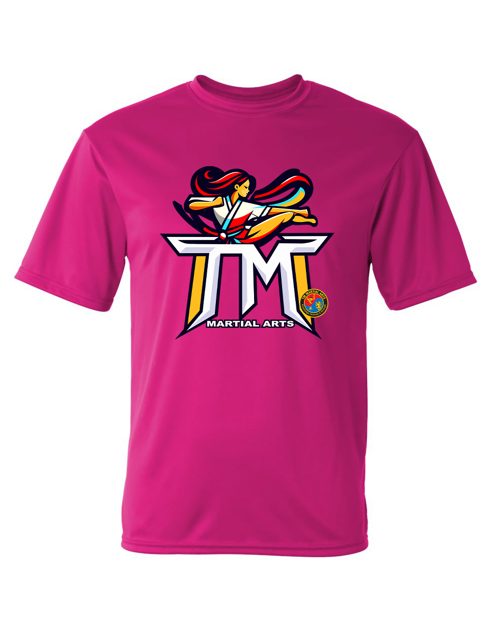 TM Female Logo TM Dri Fit Short Sleeve Shirt