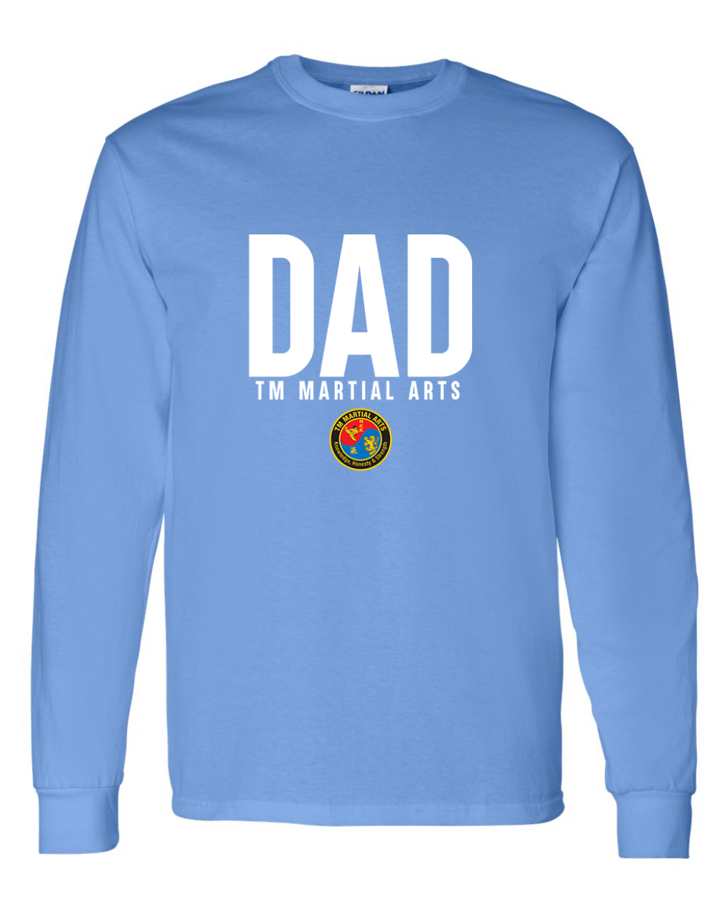 TM Dad Logo TM Cotton Long Sleeve Shirt
