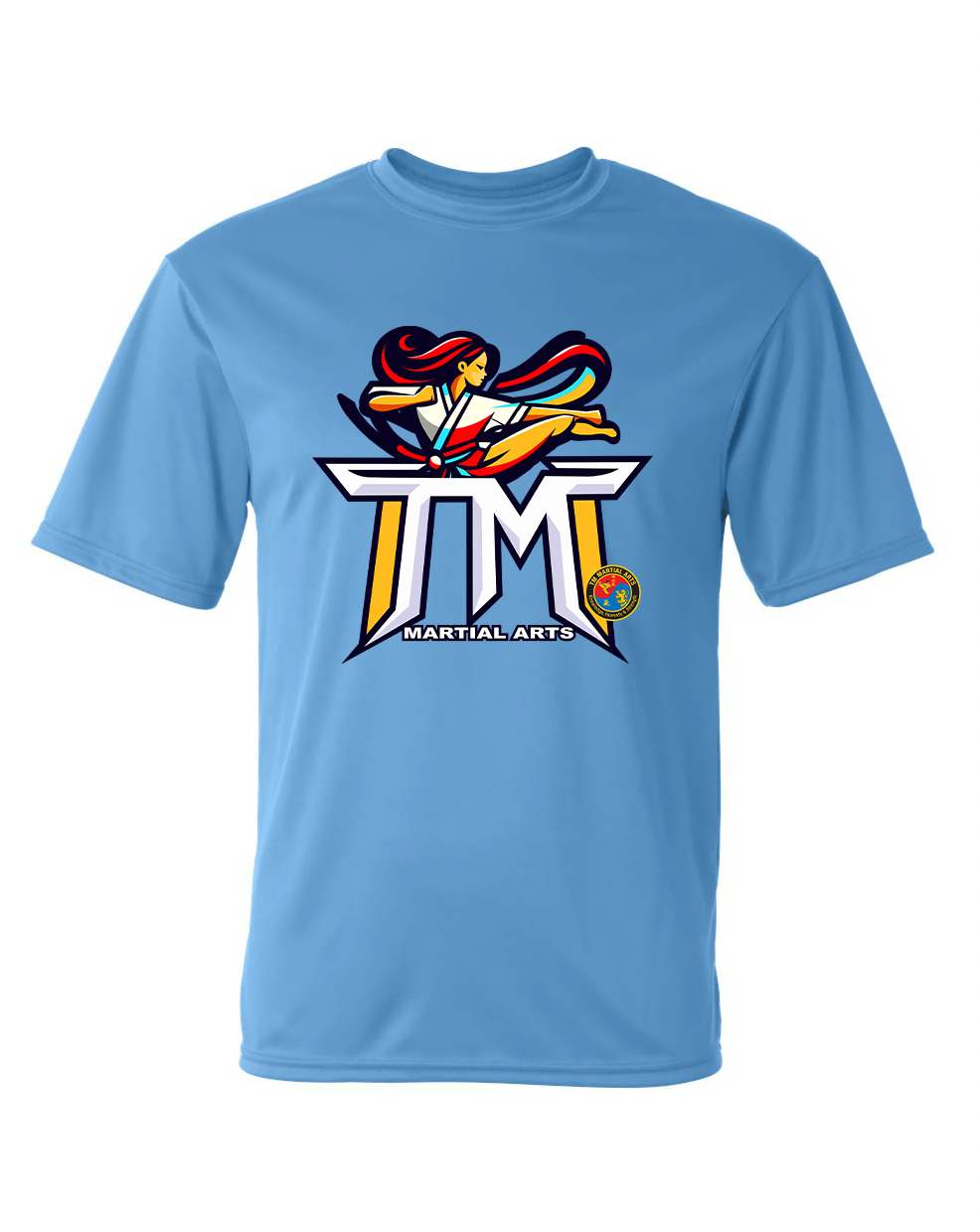 TM Female Logo TM Dri Fit Short Sleeve Shirt
