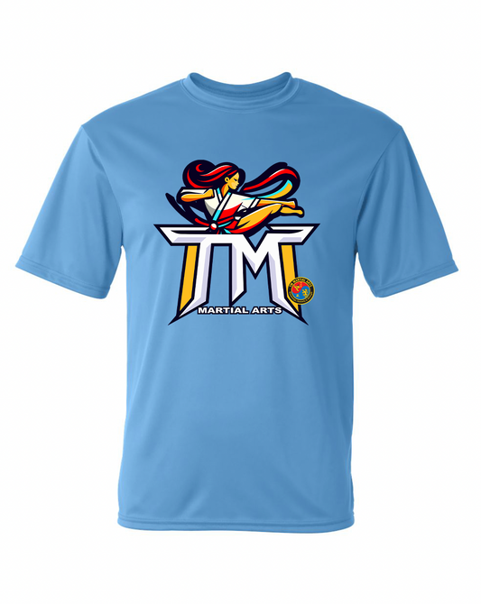 TM Female Logo TM Dri Fit Short Sleeve Shirt