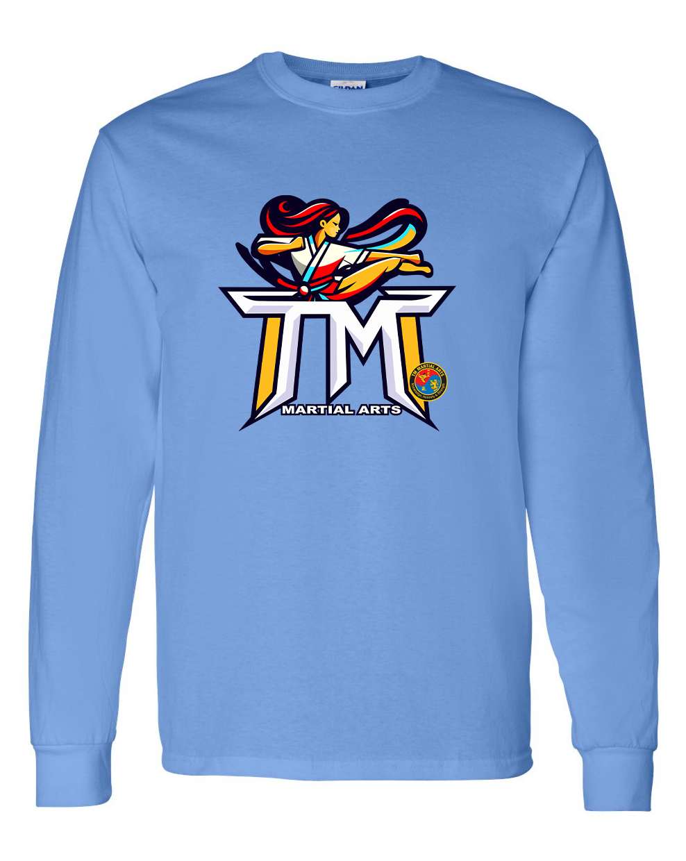 TM Female Logo TM Cotton Long Sleeve Shirt