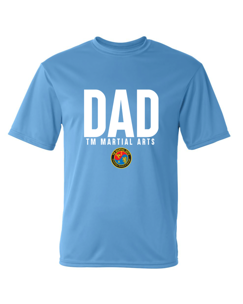 TM Dad Logo TM Dri Fit Short Sleeve Shirt