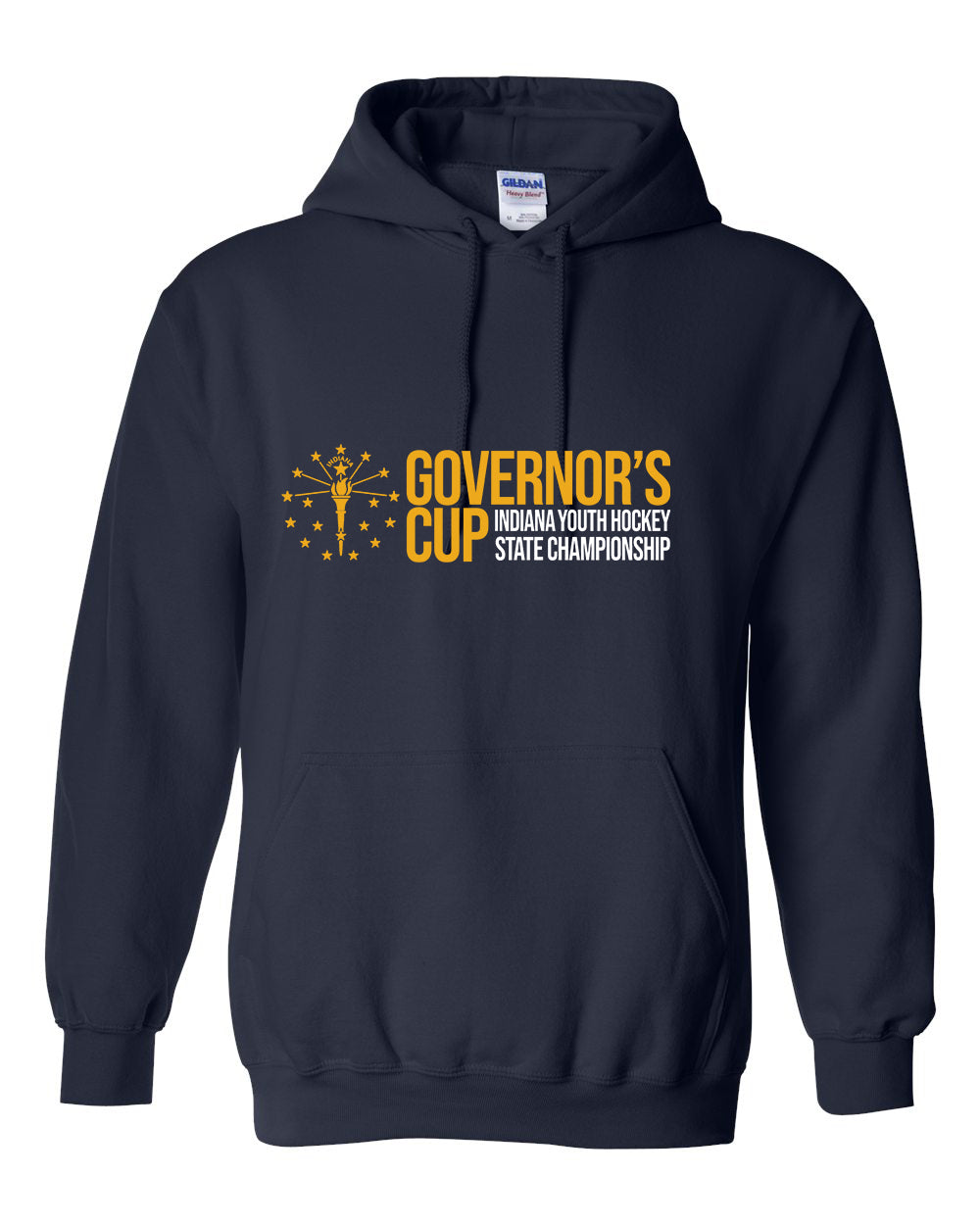 Governors Cup Cotton Hoodie Logo 1