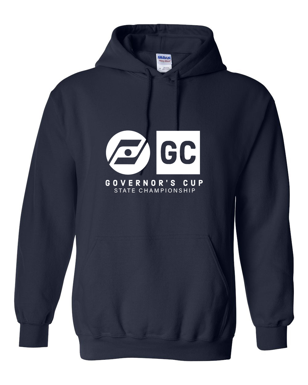 Governors Cup Cotton Hoodie Logo 2
