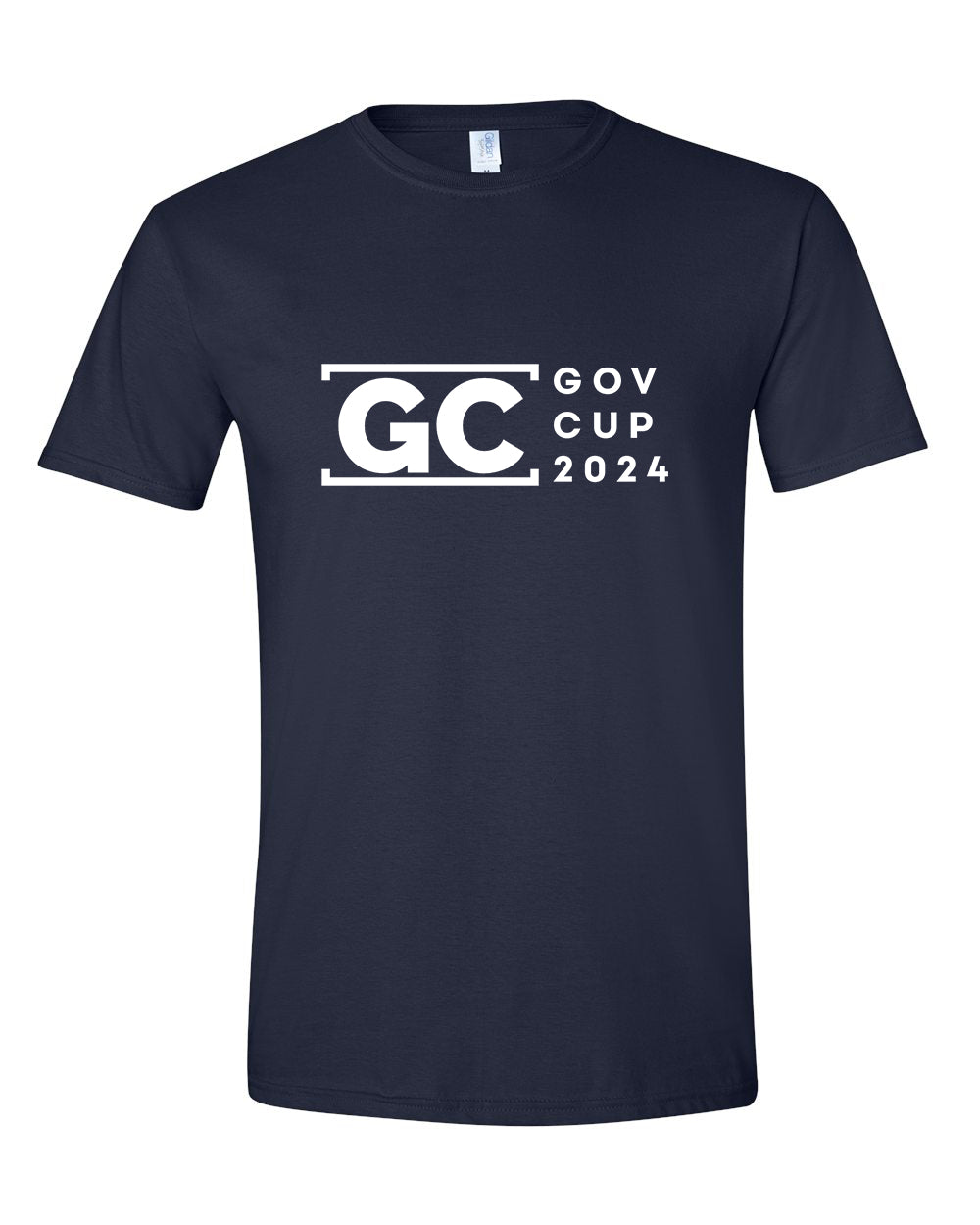 Governors Cup Cotton T-Shirt Logo 4