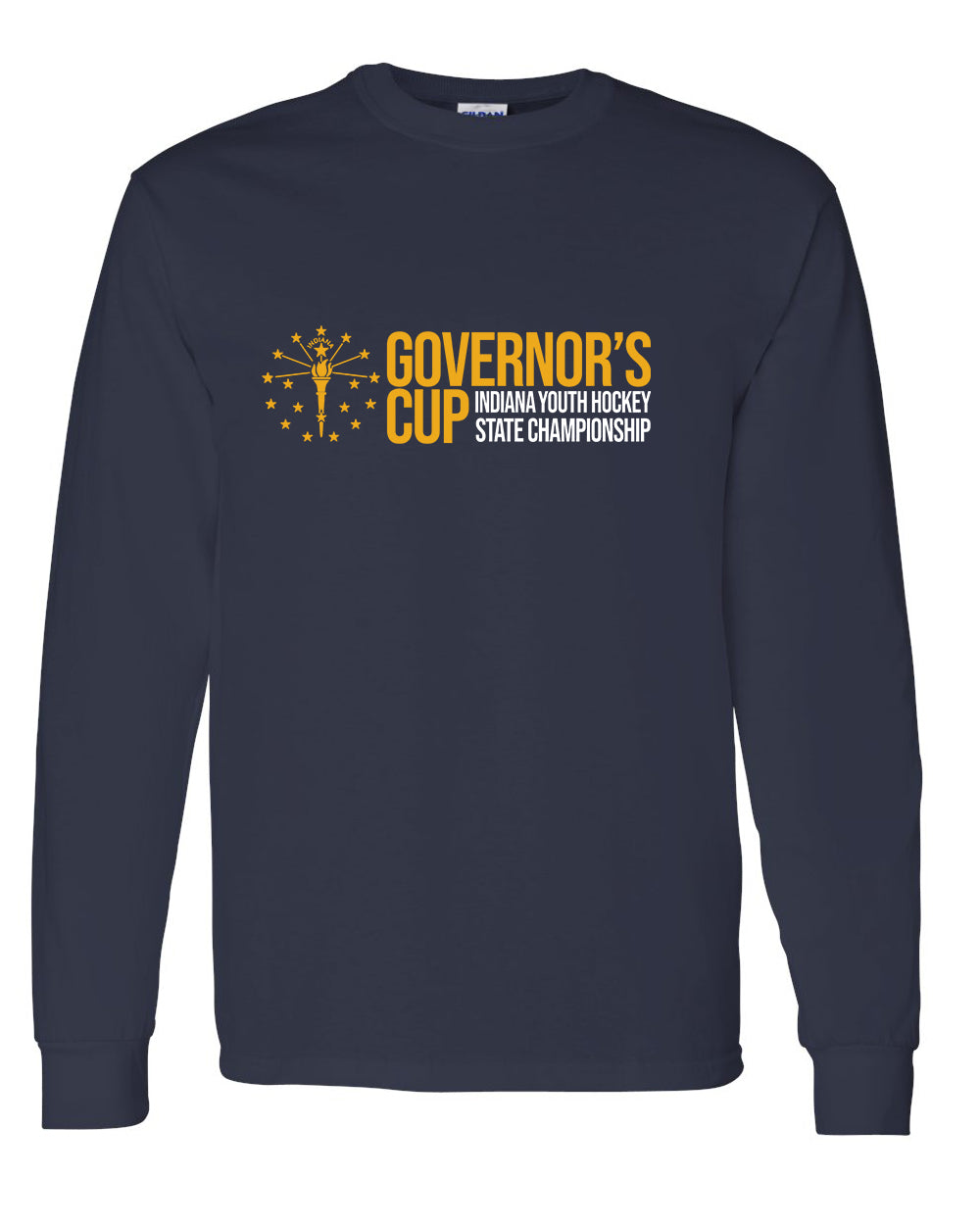 Governors Cup Long Sleeve Shirt Logo 1