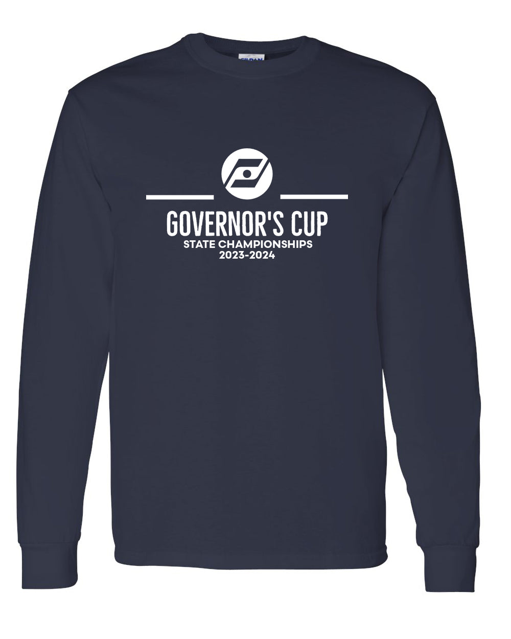 Governors Cup Long Sleeve Shirt Logo 3