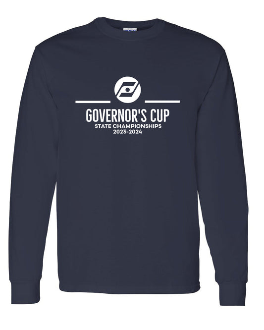 Governors Cup Long Sleeve Shirt Logo 3