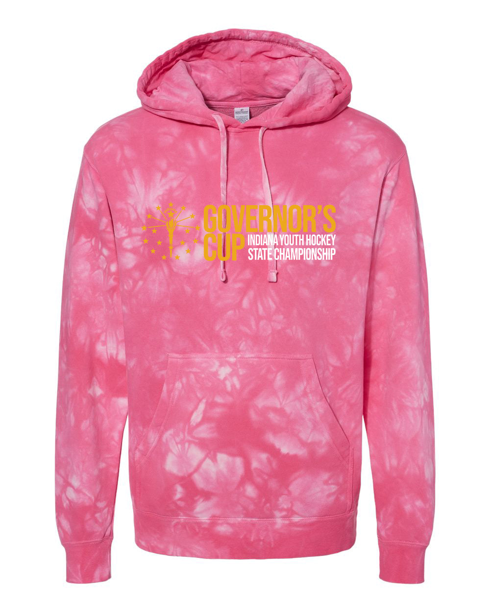 Governors Cup Tie Dye Hoodie Logo 1