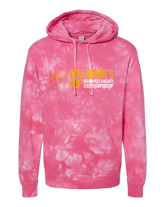 Governors Cup Tie Dye Hoodie Logo 1