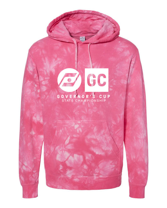 Governors Cup Tie Dye Hoodie Logo 2