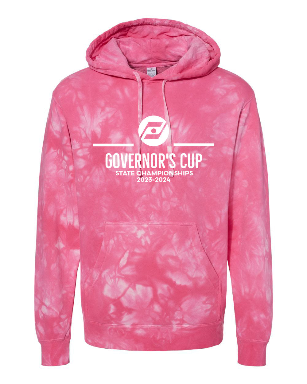 Governors Cup Tie Dye Hoodie Logo 3