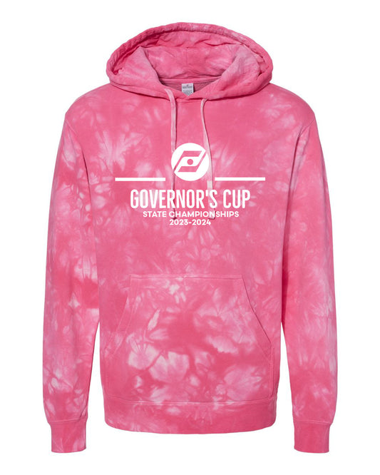 Governors Cup Tie Dye Hoodie Logo 3