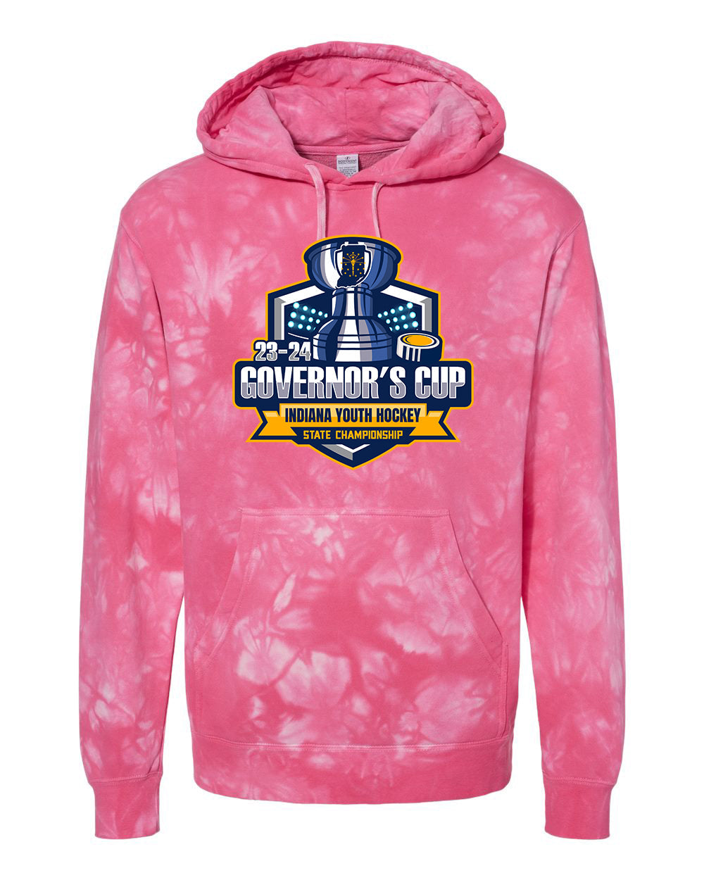 Governors Cup Tie Dye Hoodie