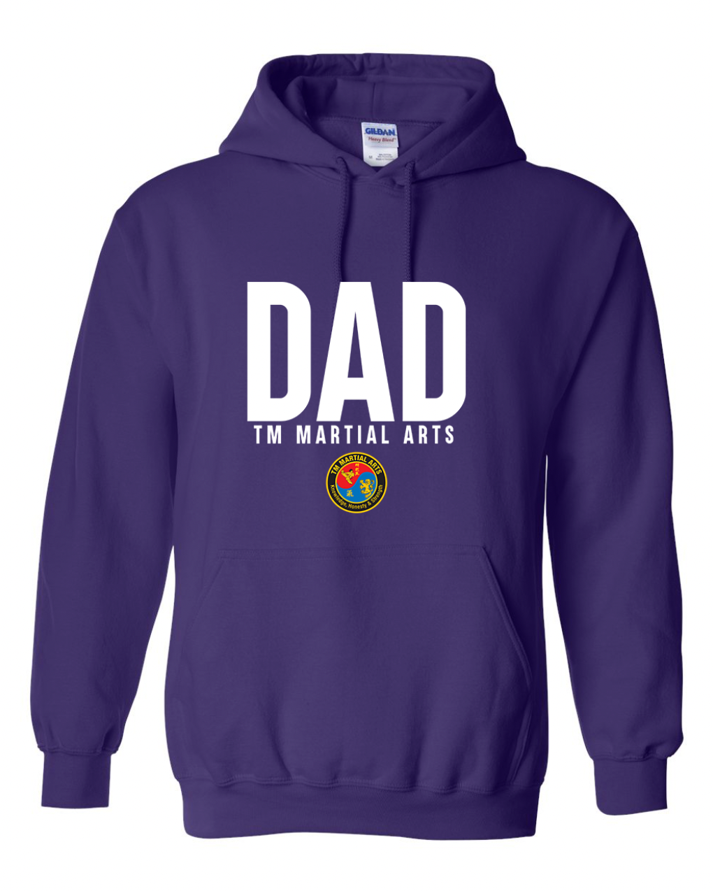 TM Dad Logo TM Cotton Hoodie