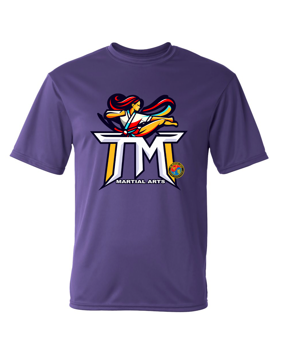 TM Female Logo TM Dri Fit Short Sleeve Shirt