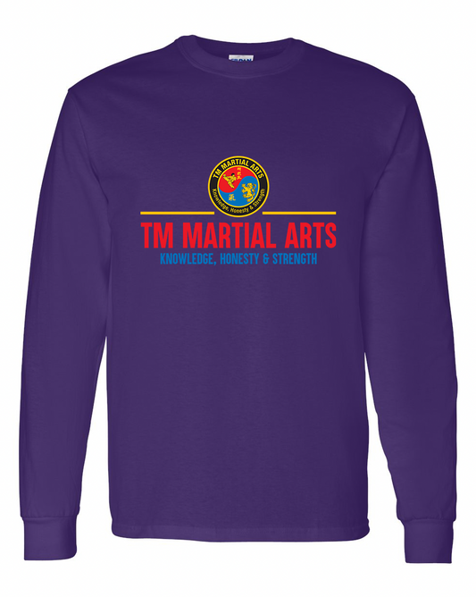 TM Studio Logo Cotton Long Sleeve Shirt
