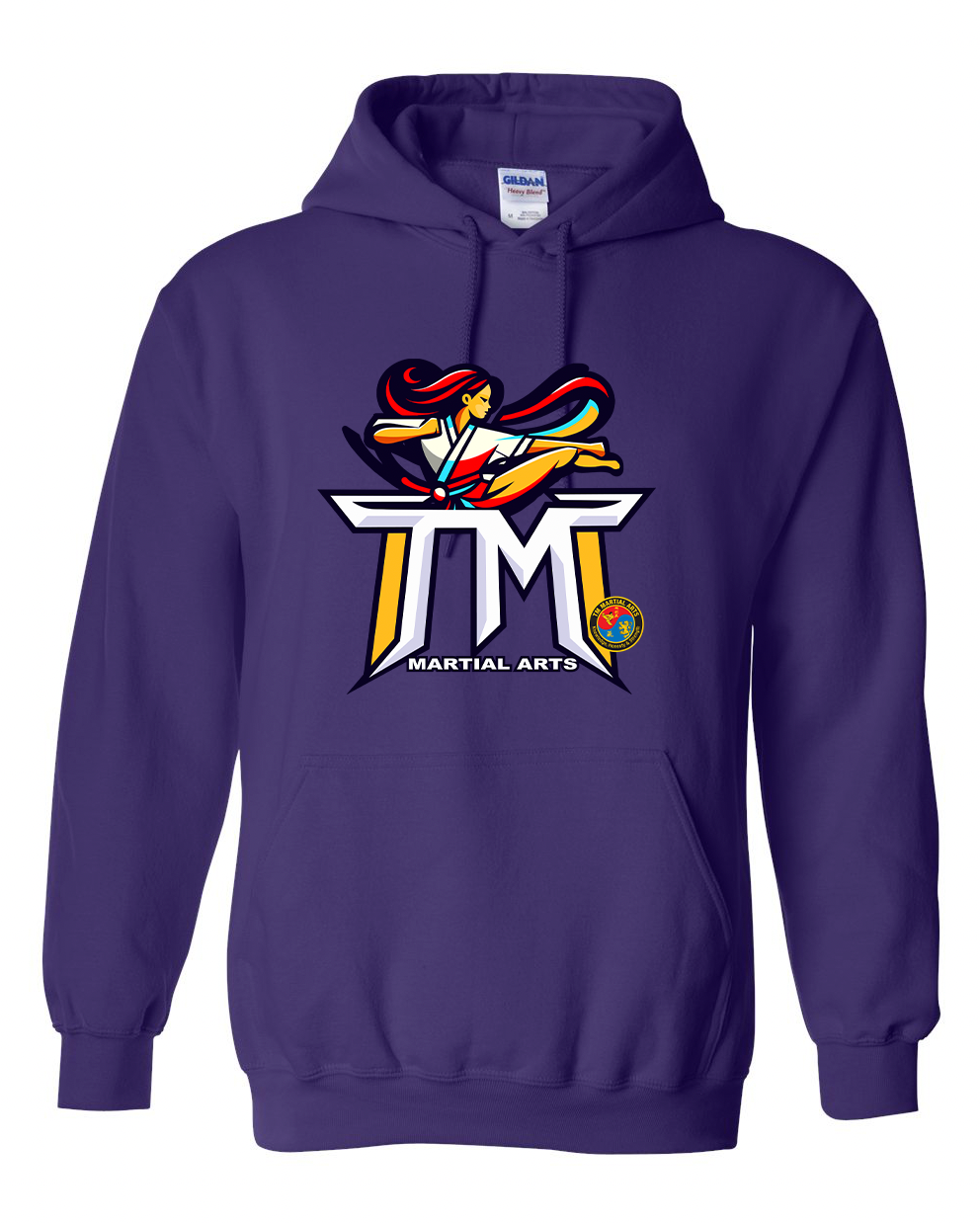 TM Female Logo TM Cotton Hoodie