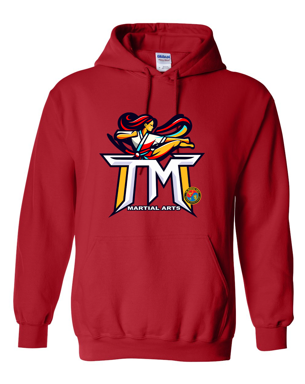TM Female Logo TM Cotton Hoodie
