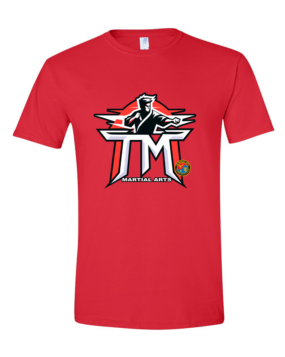 TM Male Logo Cotton Short Sleeve Shirt