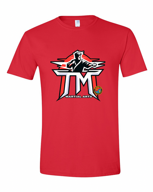 TM Male Logo Cotton Short Sleeve Shirt